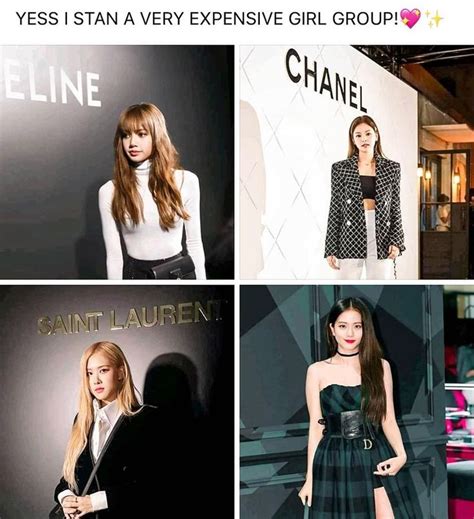 jennie chanel jisoo dior lisa celine rose|How Blackpink’s Jennie, Rosé, Lisa and Jisoo were chosen for .